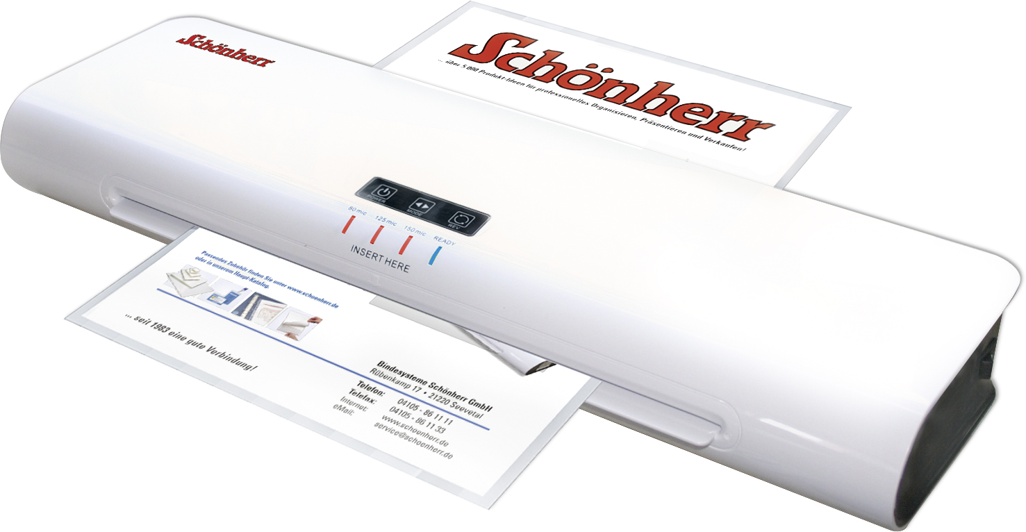 Kaltlaminiergerät für empfindliche Materialien