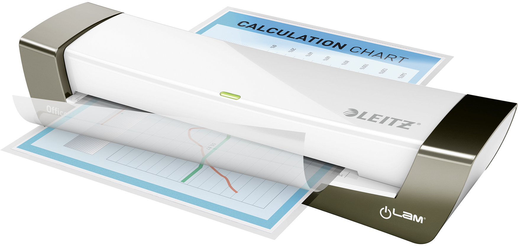 Rollerlaminiergerät für große Formate